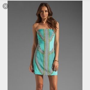 Mara Hoffman Strapless Dress